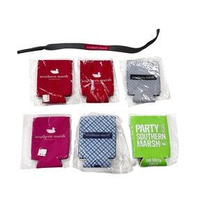 NWT Southern Marsh Drink Cup Holders Bundle of 6